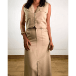 Conjunto Carolina Bege