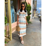 Conjunto Hortencia Listrado Nude