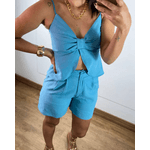 Conjunto Maylene Azul Claro