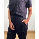 Conjunto Moletinho Risca De Giz