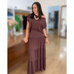Conjunto Tres Marias Marrom