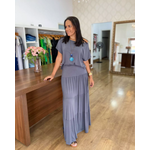 Conjunto Tres Marias Cinza
