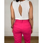 Cropped Natasha Off- White