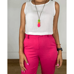 Cropped Natasha Off- White