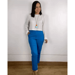 Max Cropped Renata Off-White