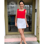 Cropped Romana Vermelho