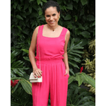 Cropped Romana Pink