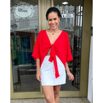 Cropped Verona Vermelho