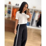 Cropped Gisele Off-White