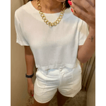 Cropped Gisele Off-White