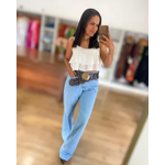 Cropped Naide Off White