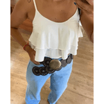 Cropped Naide Off White