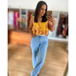 Cropped Naide Estampado