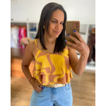 Cropped Naide Estampado