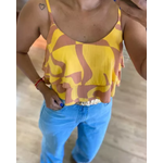 Cropped Naide Estampado