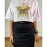 Cropped Star Branco