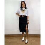 Cropped Star Branco