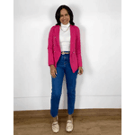 Blazer Alfaiataria Rosa