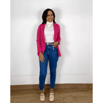 Blazer Alfaiataria Rosa