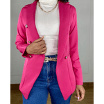 Blazer Alfaiataria Rosa