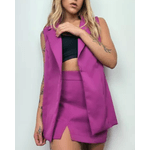 Saia Gabi Fúcsia