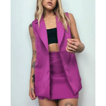 Saia Gabi Fúcsia