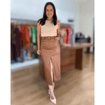 Saia Ariella Marrom
