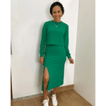 Saia Luisa Verde