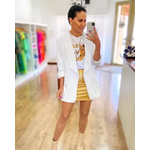 Saia Paetê Dourada