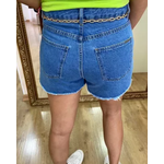 Short Jeans Barra Destroyd