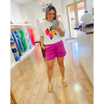 Short Betina Fucsia