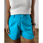 Short Laís Azul