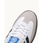 Tênis Samba White Black