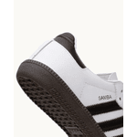Tênis Samba White Black