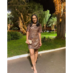 Vestido Mariah Bronze