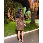 Vestido Mariah Bronze