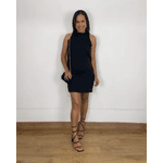 Vestido Alfaiataria Preto