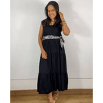 Vestido Angra Preto