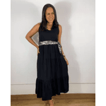 Vestido Angra Preto