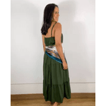 Vestido Angra Verde Militar