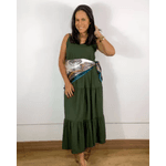 Vestido Angra Verde Militar