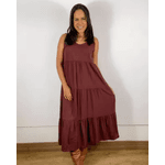 Vestido Angra Marron
