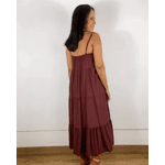 Vestido Angra Marron
