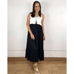 Vestido Angra P&B