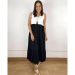 Vestido Angra P&B