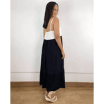 Vestido Angra P&B