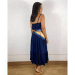 Vestido Angra Azul Marinho