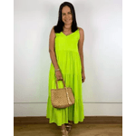 Vestido Angra Verde