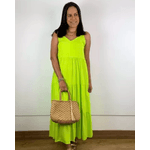 Vestido Angra Verde