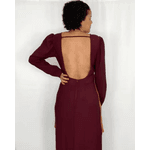 Vestido Bicolor